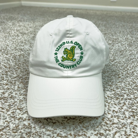 AHEAD Other - US Open Hat Cap Strap Back Mens One Size White 122nd Golf Country Club Sports